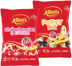 IGA Allen’s Medium Bag 140‑200g Selected Varieties offer