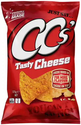 IGA CC’s Corn Chips Selected Varieties offer