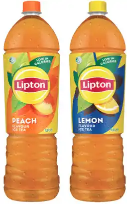 IGA Lipton Ice Tea Selected Varieties offer