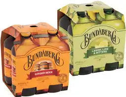 IGA Bundaberg Drinks Selected Varieties offer