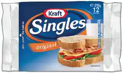 IGA Kraft Cheese Singles Original Slices offer