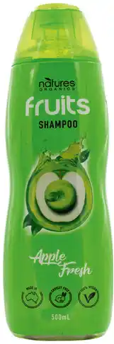 IGA Natures Organics Fruits Shampoo Selected Varieties offer