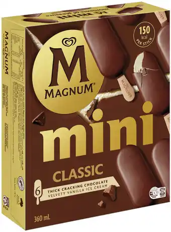 IGA Streets Magnum Ice Cream Selected Varieties offer