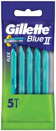 IGA Gillette Blue II Disposable Razors offer