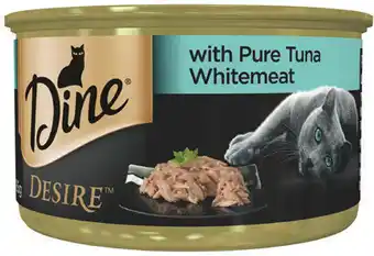 IGA Dine Desire Wet Cat Food Selected Varieties offer