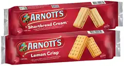 IGA Arnott’s Cream Biscuits 200‑250g or Vita‑Weat Crispbreads 250g Selected Varieties offer