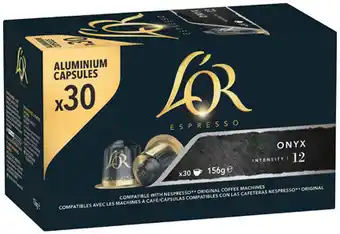IGA L’OR Espresso Coffee Capsules Selected Varieties offer