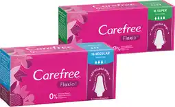 IGA Carefree Flexia Regular or Super Tampons 16 Pack offer
