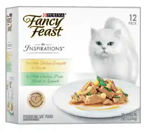 IGA Purina Fancy Feast Inspirations Wet Cat Food Selected Varieties offer