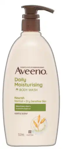 IGA Aveeno Daily Moisturising Body Wash offer