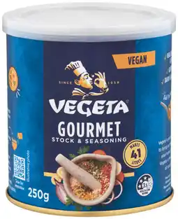 IGA Vegeta Stock & Seasoning Powder 200‑250g Selected Varieties offer