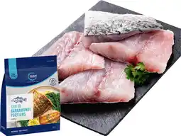 IGA Global Seafoods Skin On Barramundi Portions offer