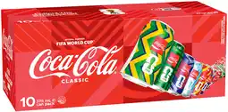 IGA Coca-Cola, Sprite or Fanta 10x375mL Selected Varieties offer