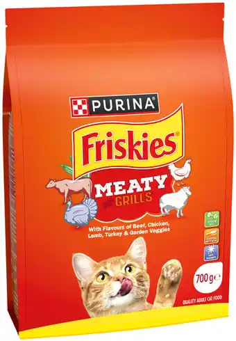 Purina Friskies Dry Cat Food