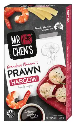 IGA Mr Chen’s Prawn Hargow offer