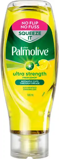 IGA Palmolive Squeeze It Ultra Strength Dishwashing Liquid Selected Varieties offer