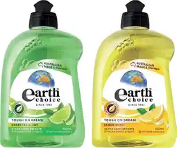 IGA Earth Choice Ultra Concentrate Dishwashing Liquid Selected Varieties offer
