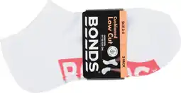 IGA Bonds Women’s Low Cut Socks Selected Varieties offer