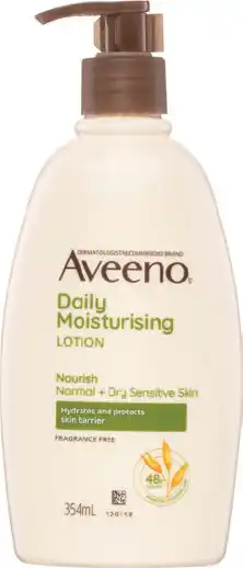 IGA Aveeno Moisturising Lotion Selected Varieties offer