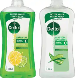 IGA Dettol Liquid Hand Wash Refill Selected Varieties offer
