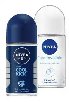 IGA Nivea Anti‑perspirant Roll On Selected Varieties offer