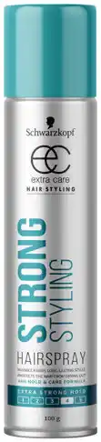 IGA Schwarzkopf Extra Care Strong Styling Maximum Hold Hair Spray Selected Varieties offer