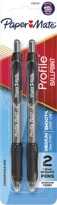 IGA Paper Mate Profile Ballpoint Pens Selected Varieties offer