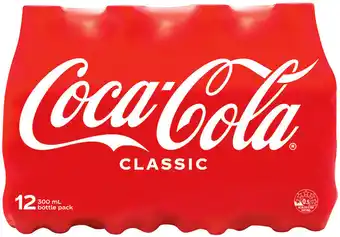 IGA Coca‑Cola Selected Varieties offer