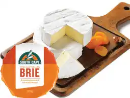 IGA South Cape Mini Brie or Camembert Cheese 125g offer