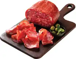 IGA Sopressa Salami Sliced or Shaved offer