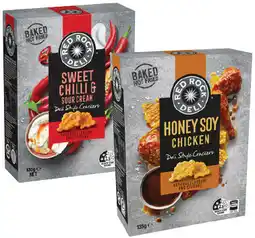 IGA Red Rock Deli Crackers 130‑135g, Crostini 115g or Simply Chips 120g Selected Varieties offer