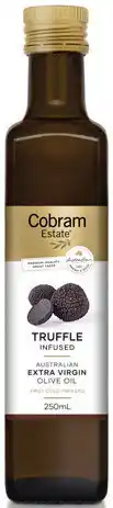 IGA Cobram Estate Truffle Infused Extra Virgin Olive Oil offer