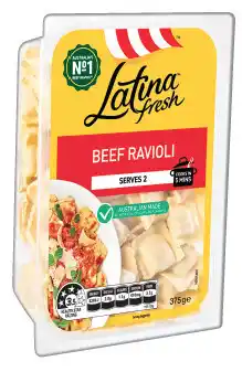 IGA Latina Fresh Filled Pasta Selected Varieties offer