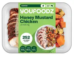IGA Youfoodz Ready Meal 280‑350g Selected Varieties offer