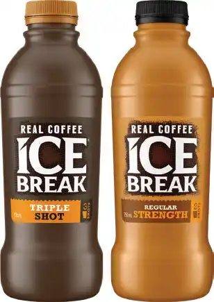 IGA Ice Break Real Coffee Selected Varieties offer