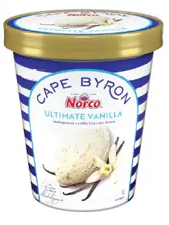IGA Norco Cape Byron Ice Cream Selected Varieties offer