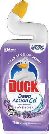 IGA Duck Deep Action Gel Toilet Cleaner Selected Varieties offer