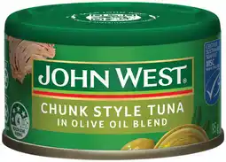 IGA John West Tuna Selected Varieties offer