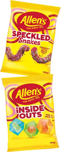 IGA NEW Allen’s Medium Bag 130‑200g Selected Varieties offer