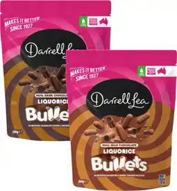 IGA Darrell Lea Chocolate Share‑204g Selected Varieties offer