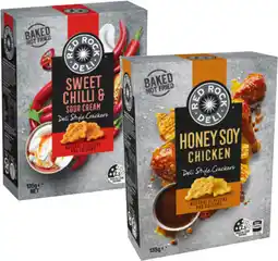 IGA Red Rock Deli Crackers 130‑135g Selected Varieties offer
