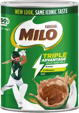 IGA Nestlé Milo Value Pack offer