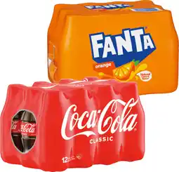 IGA Coca‑Cola, Sprite or Fanta 12x300mL Selected Varieties offer