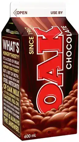 IGA Oak Flavored Milk Selected Varieties offer
