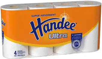 IGA Handee Ultra Paper Towel offer