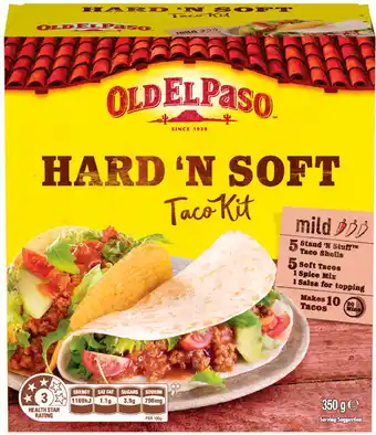 Old El Paso Taco Kit