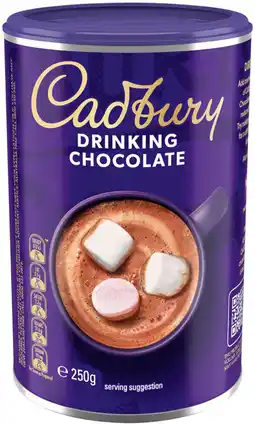IGA Cadbury Drinking Chocolate offer