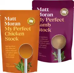 IGA Matt Moran Stock Selected Varieties offer