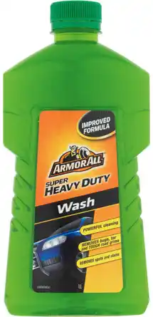 IGA Armor All Super Heavy Duty Car Wash offer