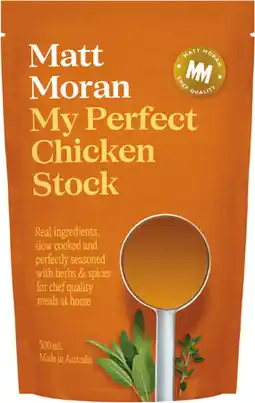 IGA Matt Moran Stock Selected Varieties offer